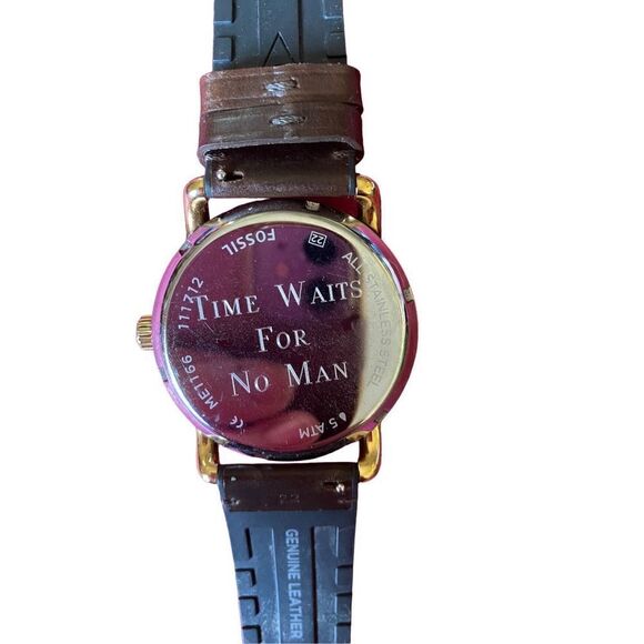 Fossil men’s commuter twist, watch courts, movement - Picture 4 of 5